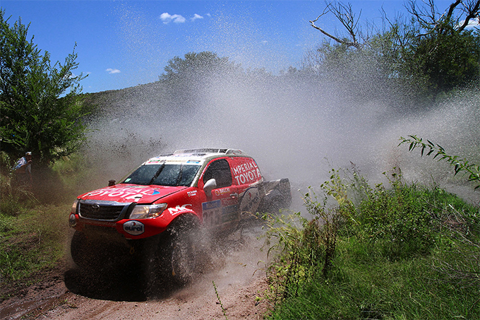 Bernhard ten Brinke Dakar 2015